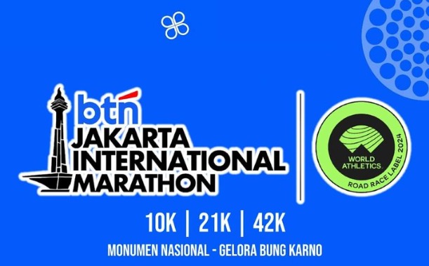 Jakarta International Marathon (JAKIM) 2025 akan digelar pada Minggu (29/6) mendatang.  (X@@kartikaryani)